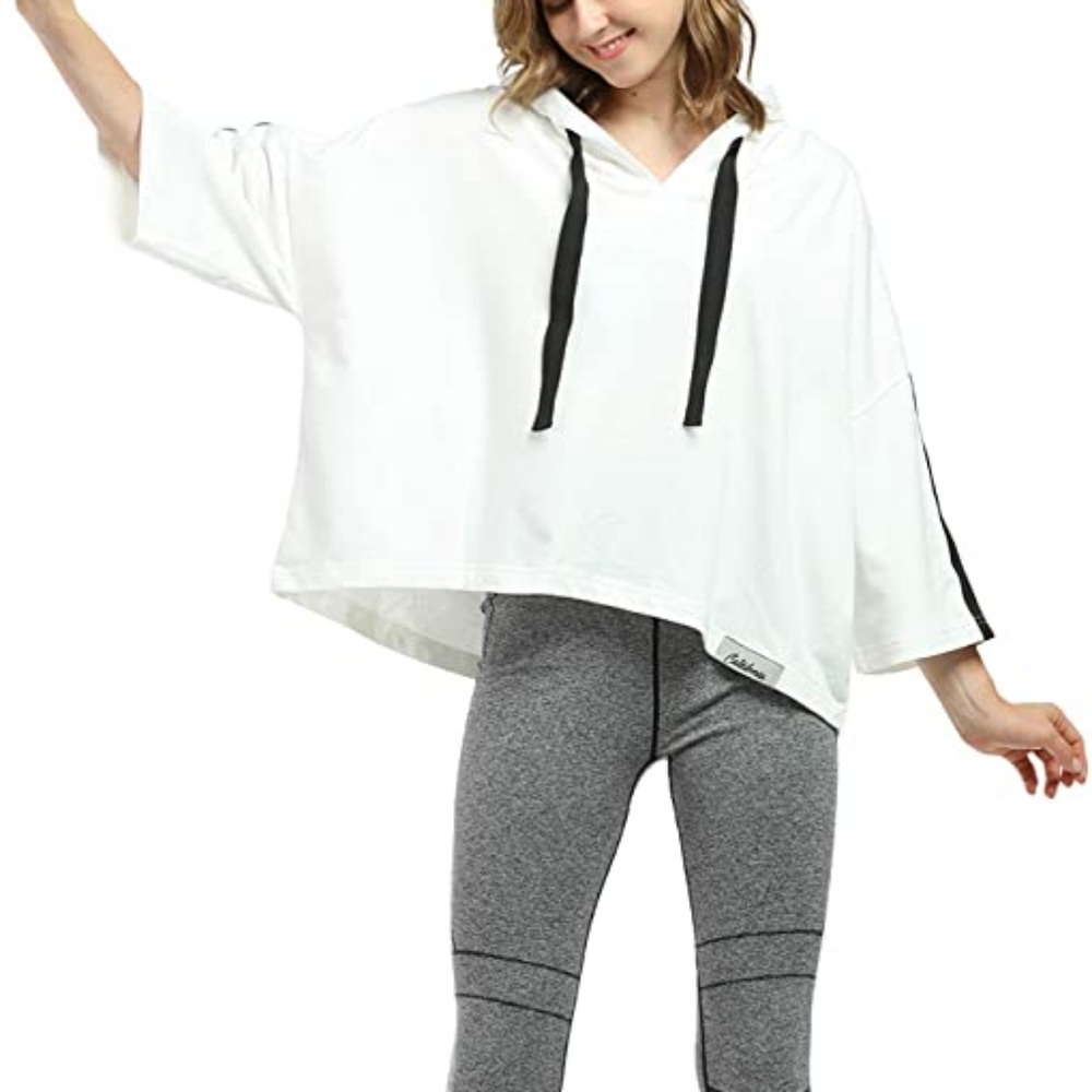 Oversize Crop Sweatshirt 🔥 - Picture 7 of 12